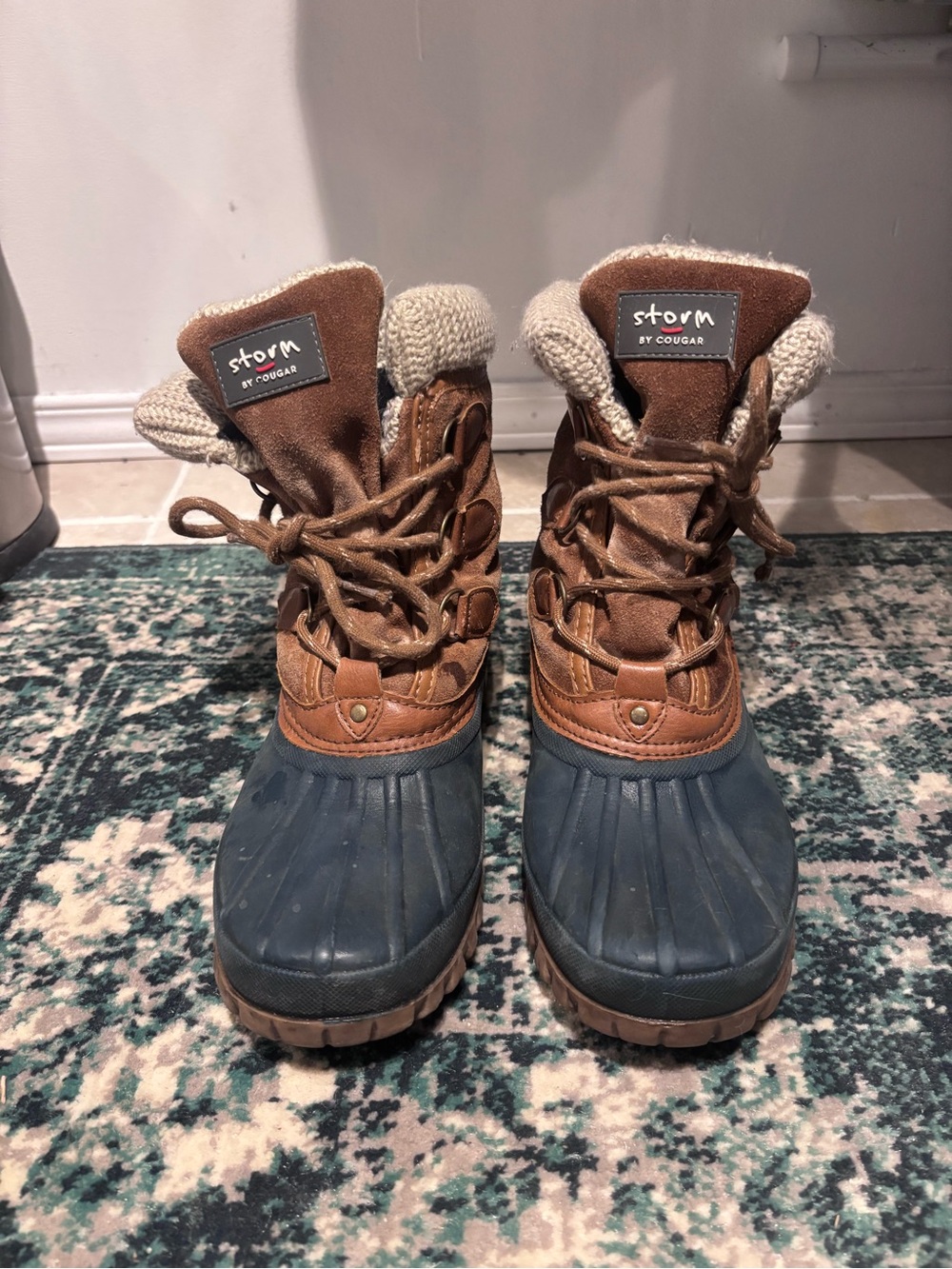 Men’s Cougar Storm Snow Boots